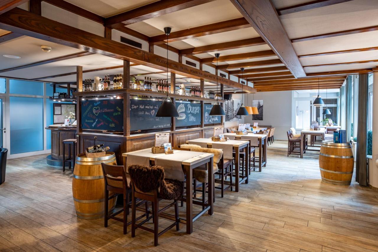 Hotel-Restaurant Kolpinghaus Lingen Exteriör bild