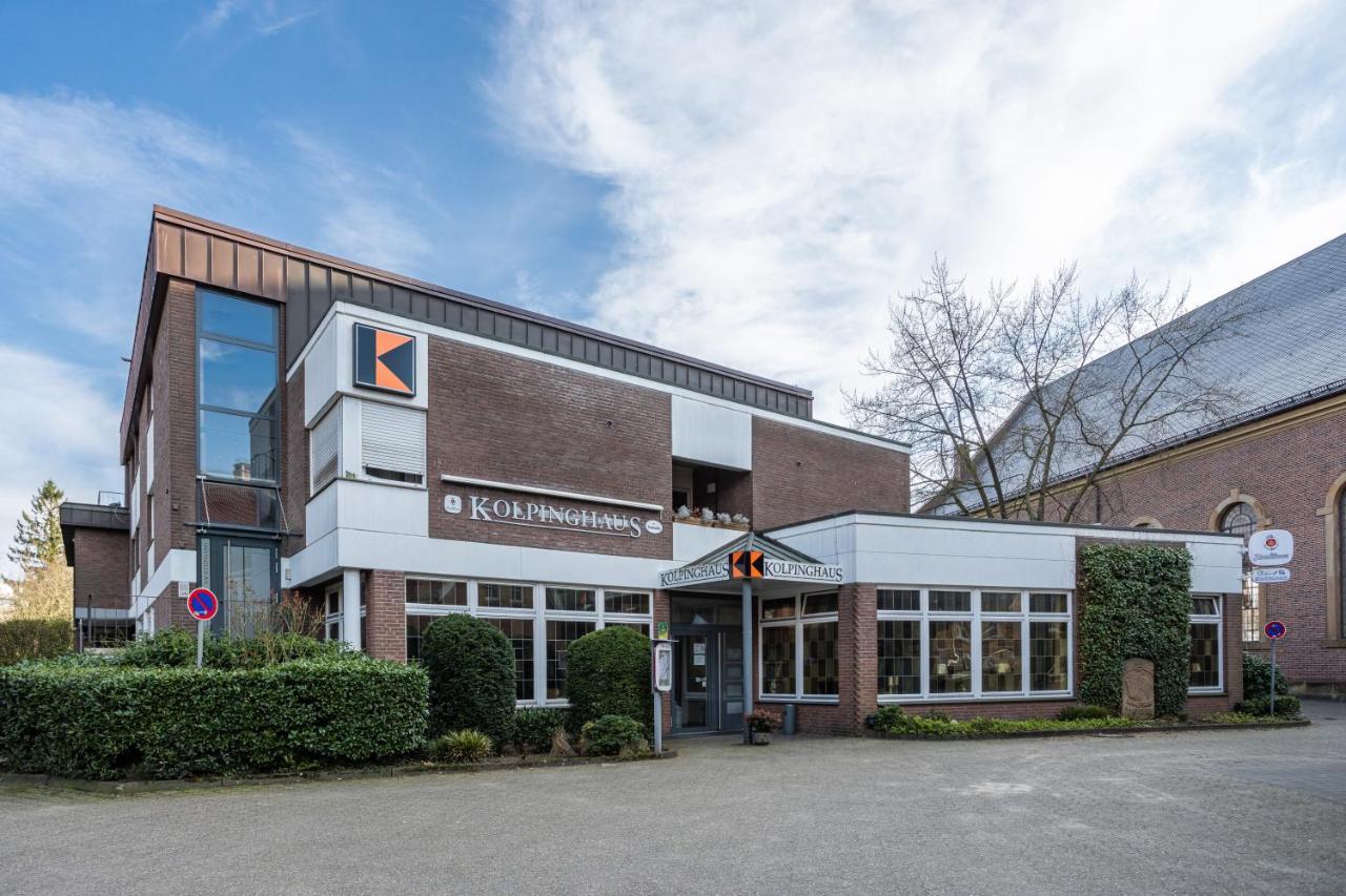 Hotel-Restaurant Kolpinghaus Lingen Exteriör bild