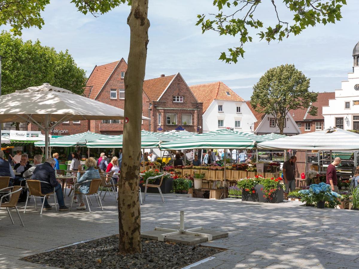 Hotel-Restaurant Kolpinghaus Lingen Exteriör bild