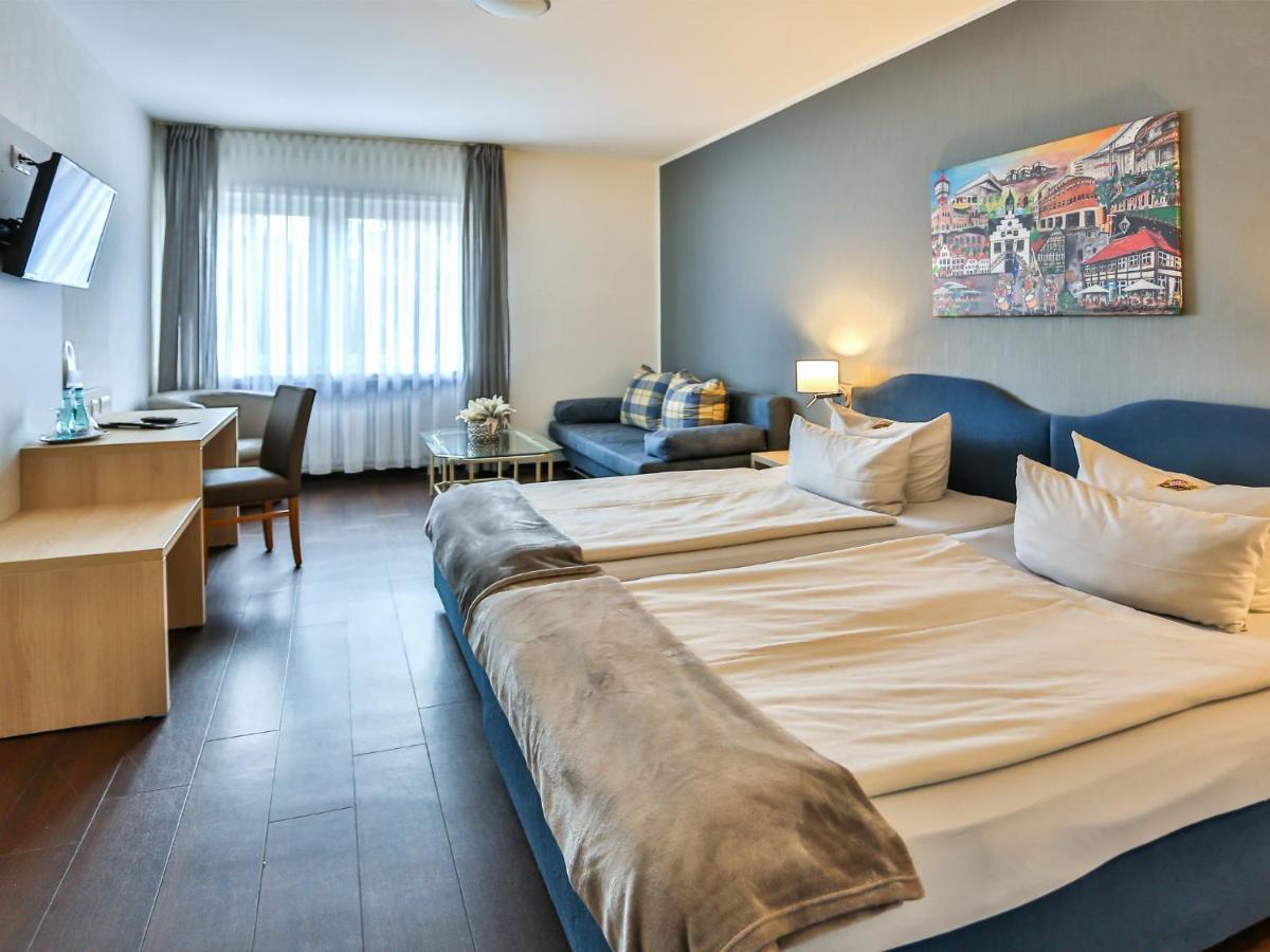 Hotel-Restaurant Kolpinghaus Lingen Exteriör bild